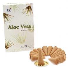 Vonné kužely - Aloe Vera