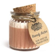 Sójová Vonná Svíčka - Brandy Butter