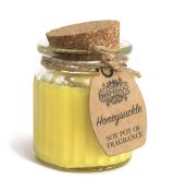 Sójová Vonná Svíčka - Zimolez (Honeysuckle)