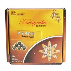 Pryskyřičné pohárky Myrha (Myrrh)